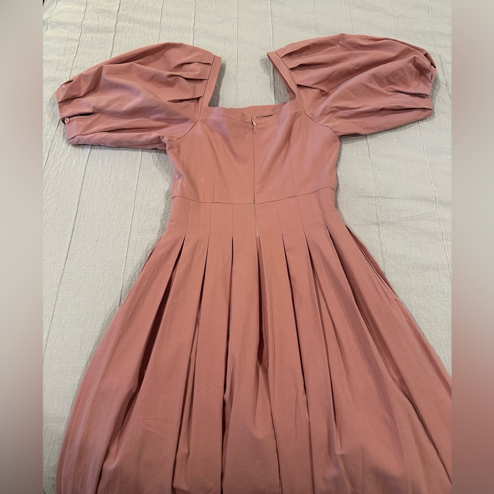 En Saison Pink Dress - Picture 3 of 3